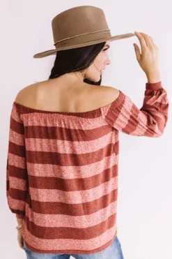 Cute As A Button Off Shoulder Top In Aurora Red -Jacket and Coats Shop 1808135827000 2019082016174900 921f5b65cute as a button off shoulder top in aurora red