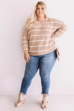 Manhattan Magic Chenille Sweater Curves