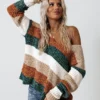 London Snuggles Chenille Sweater