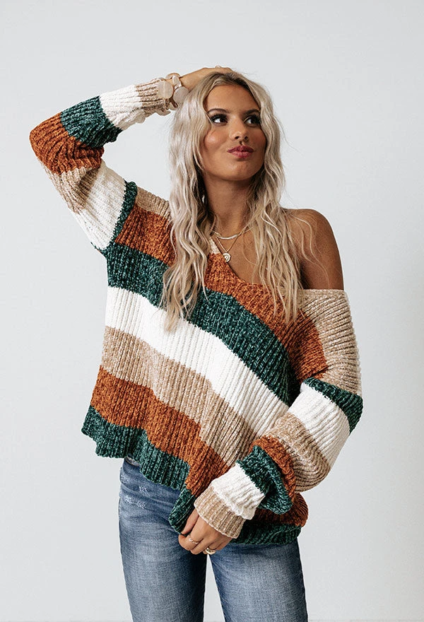 London Snuggles Chenille Sweater 1 London Snuggles Chenille Sweater