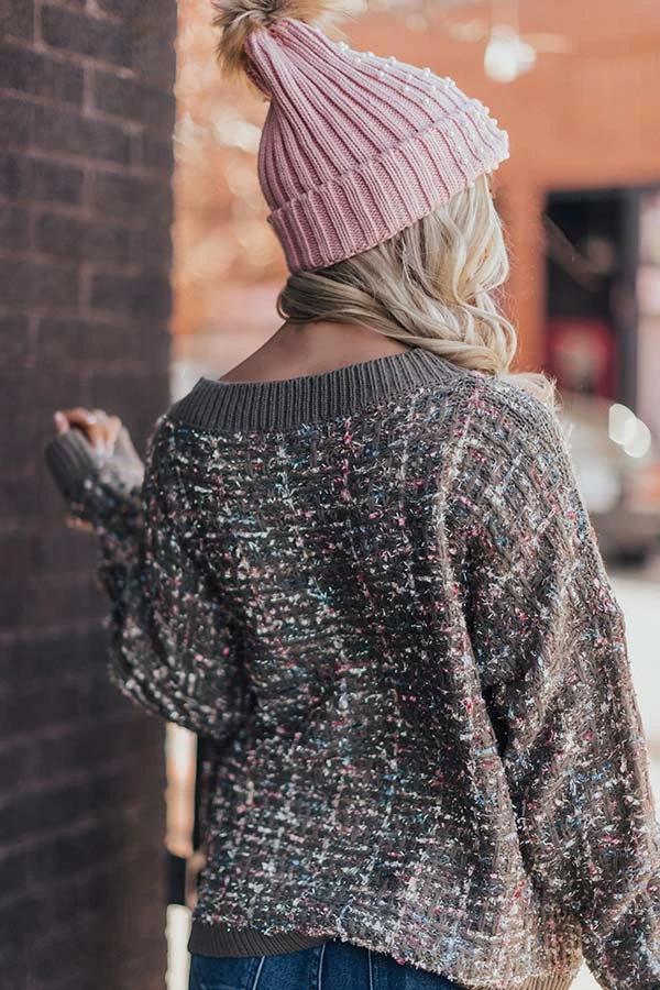 Sparks And Kisses Knit Sweater 6 Sparks And Kisses Knit Sweater - Image 6