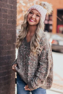 Sparks And Kisses Knit Sweater 9 Sparks And Kisses Knit Sweater -Jacket and Coats Shop 1911264980000 2019121010005100 8cfb6cbanewproduct