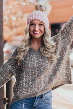 Sparks And Kisses Knit Sweater 10 Sparks And Kisses Knit Sweater -Jacket and Coats Shop 1911264980000 2019121010005100 acc2a813newproduct