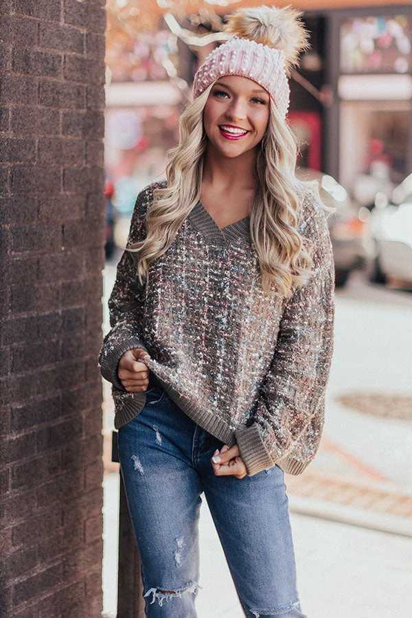 Sparks And Kisses Knit Sweater 2 Sparks And Kisses Knit Sweater - Image 2