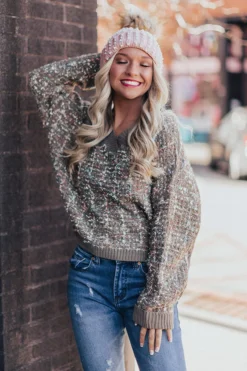 Sparks And Kisses Knit Sweater 11 Sparks And Kisses Knit Sweater -Jacket and Coats Shop 1911264980000 2019121010005100 b3393362newproduct