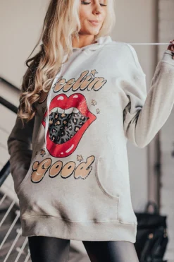 Feelin' Good Hoodie -Jacket and Coats Shop 1912098845000 2019121911500300 b5d637c5feelin good hoodie