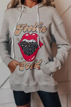 Feelin' Good Hoodie -Jacket and Coats Shop 1912098845000 2019121911500400 7377f069feelin good hoodie