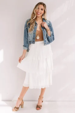 Pleated Pretty Midi Skirt In Ivory 17 Pleated Pretty Midi Skirt In Ivory -Jacket and Coats Shop 2001165953000 2020022109432200 642a82bcpleated pretty midi skirt in ivory