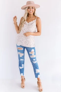 Versaille Moment Leopard Tank -Jacket and Coats Shop 2003059852000 2020061612135100 1fff3163versaille moment leopard tank