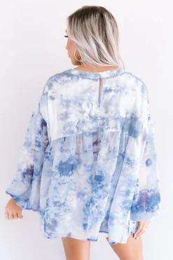 Pretty Promise Tie Dye Top -Jacket and Coats Shop 2005289866000 2020061112035400 77f378b4pretty promise tie dye top