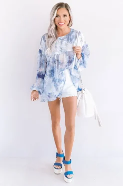 Pretty Promise Tie Dye Top