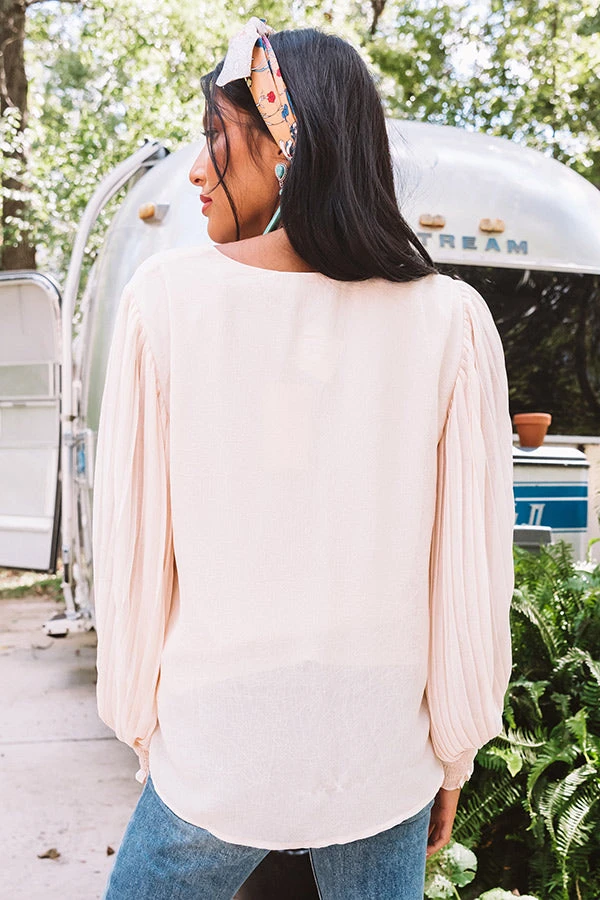 Sparks And Kisses Shift Top In Cream 7 Sparks And Kisses Shift Top In Cream - Image 7