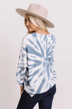 Comfort Zone Tie Dye Sweatshirt In Blue 9 Comfort Zone Tie Dye Sweatshirt In Blue -Jacket and Coats Shop 2009088414000 2020100716294600 4a75137acomfort zone tie dye sweatshirt in blue