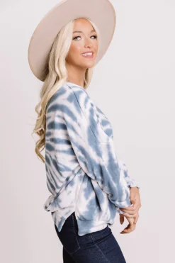 Comfort Zone Tie Dye Sweatshirt In Blue 8 Comfort Zone Tie Dye Sweatshirt In Blue -Jacket and Coats Shop 2009088414000 2020100716294600 7c850f56comfort zone tie dye sweatshirt in blue