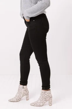 The Parker Midrise Skinny In Black 6 The Parker Midrise Skinny In Black -Jacket and Coats Shop 2010039560000 2020103009232000 9d83db60the parker midrise skinny in black