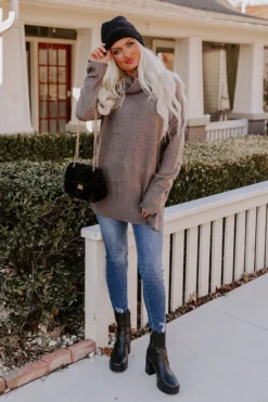 Aspen Road Trip Sweater In Charcoal -Jacket and Coats Shop 2010065262000 2022120508193300 41436533aspen road trip sweater in charcoal