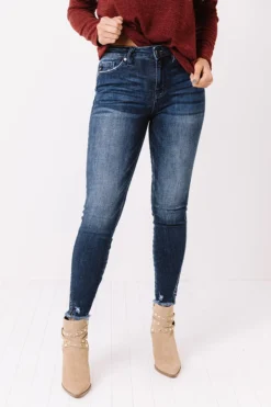 The Sarabeth Midrise Ankle Skinny