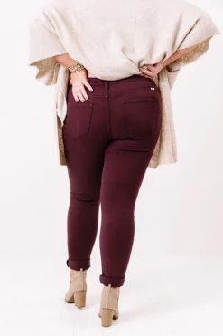The Cress High Waist Skinny In Windsor Wine Curves 7 The Cress High Waist Skinny In Windsor Wine Curves -Jacket and Coats Shop 2010152071000 2020110915161200 cbb328b7the cress high waist skinny in windsor wine