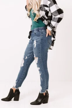 The Moore Midrise Distressed Ankle Skinny -Jacket and Coats Shop 2010225459000 2020111709164800 d35c0c7fthe moore midrise distressed ankle skinny
