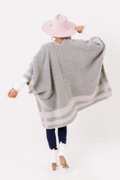 Distance To Denver Poncho In Grey 9 Distance To Denver Poncho In Grey -Jacket and Coats Shop 2010269715000 2020123015131800 0add41e2distance to denver poncho in grey