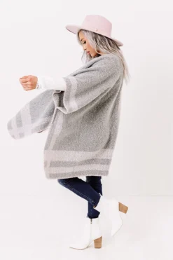 Distance To Denver Poncho In Grey 8 Distance To Denver Poncho In Grey -Jacket and Coats Shop 2010269715000 2020123015132100 da643296distance to denver poncho in grey