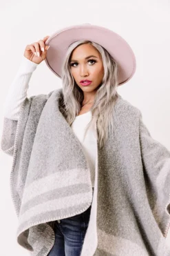 Distance To Denver Poncho In Grey 7 Distance To Denver Poncho In Grey -Jacket and Coats Shop 2010269715000 2020123015132200 304c1353distance to denver poncho in grey