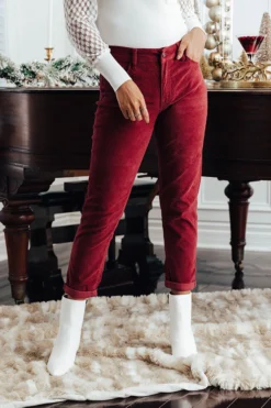 The Hannon Relaxed Corduroy Skinny