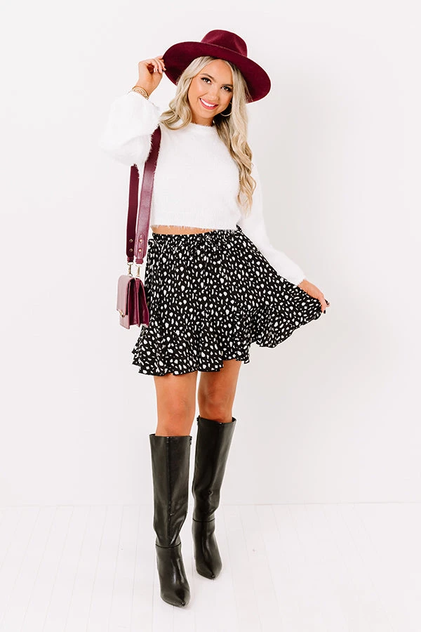 Just Like Magic Eyelash Knit Sweater In White 6 Just Like Magic Eyelash Knit Sweater In White - Image 6