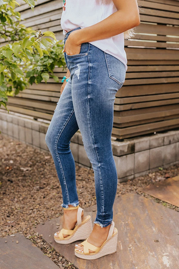 The Dex High Waist Ankle Skinny 3 The Dex High Waist Ankle Skinny - Image 3