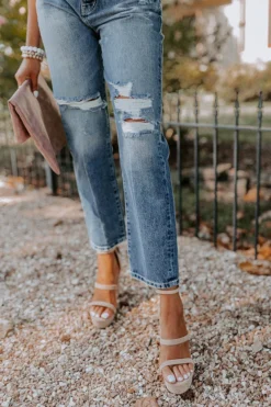 The Harris High Waist Distressed Relaxed Jean -Jacket and Coats Shop 2105137665000 2022080908202300 d82093dathe harris high waist distressed relaxed jean