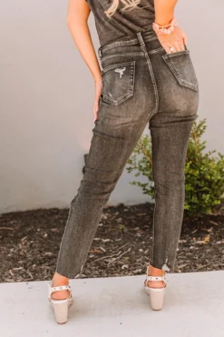 The Branch High Waist Distressed Pants -Jacket and Coats Shop 2106031582000 2021070109295500 97bb654cthe branch high waist distressed pants