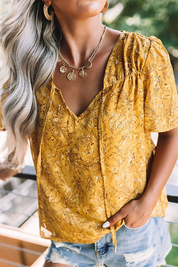 Sip Of Summer Shift Top 4 Sip Of Summer Shift Top - Image 4