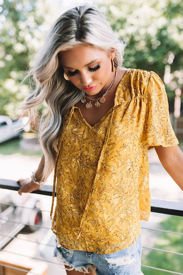 Sip Of Summer Shift Top 2 Sip Of Summer Shift Top - Image 2