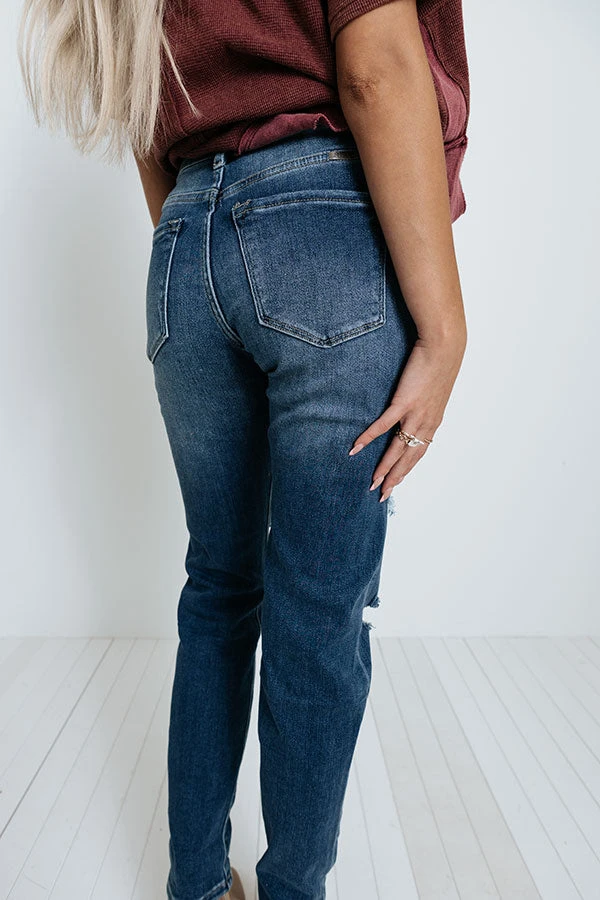The Contessa High Waist Distressed Jean 4 The Contessa High Waist Distressed Jean - Image 4