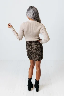 Stolen Moment Leopard Skirt In Martini Olive 7 Stolen Moment Leopard Skirt In Martini Olive -Jacket and Coats Shop 2108265194000 2021100114512000 decb97a3stolen moment leopard skirt in martini olive
