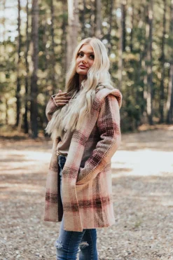 Autumn Woods Plaid Coat In Blush 12 Autumn Woods Plaid Coat In Blush -Jacket and Coats Shop 2108309552000 2021092309142400 f8f7bfb6autumn woods plaid coat in blush