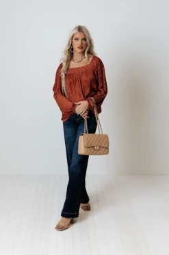 Link Up Shift Top In Rust 13 Link Up Shift Top In Rust -Jacket and Coats Shop 2108315026000 2021101914420500 153159d4link up shift top in rust