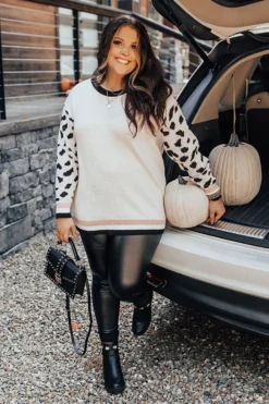 Love In The Air Sweater Curves