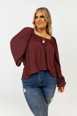 Signature Move Shift Top In Merlot Curves 6 Signature Move Shift Top In Merlot Curves -Jacket and Coats Shop 2109151543000 2022120814192600 a56f672csignature move shift top in merlot curves