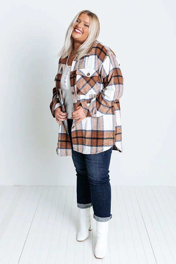 Road Trip To The Rockies Plaid Jacket Curves 6 Road Trip To The Rockies Plaid Jacket Curves - Image 6