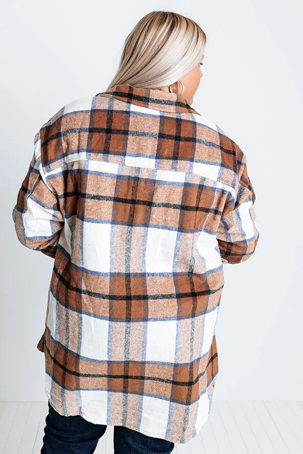 Road Trip To The Rockies Plaid Jacket Curves 5 Road Trip To The Rockies Plaid Jacket Curves - Image 5