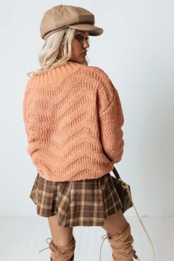 Bring On The Warmth Knit Sweater In Pumpkin -Jacket and Coats Shop 2109229591000 2021111414354400 f1a52e7ebring on the warmth knit sweater in pumpkin