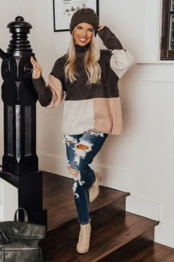 Mountainside Sips Sweater In Espresso 19 Mountainside Sips Sweater In Espresso -Jacket and Coats Shop 2109277861000 2021102109265900 fdfc0a75mountainside sips sweater in espresso