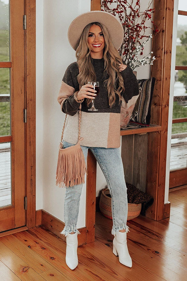 Mountainside Sips Sweater In Espresso 2 Mountainside Sips Sweater In Espresso - Image 2