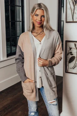 Release Your Worries Cardigan In Grey 7 Release Your Worries Cardigan In Grey -Jacket and Coats Shop 2110052064000 2021101416480300 7148038dnewproduct