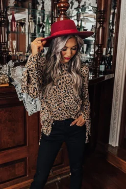Expert Kindness Leopard Shift Top In Iced Latte 17 Expert Kindness Leopard Shift Top In Iced Latte -Jacket and Coats Shop 2110125018000 2021110213574000 467e893dexpert kindness leopard shift top in iced latte