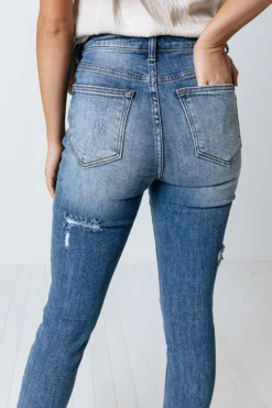 The Starling High Waist Distressed Skinny -Jacket and Coats Shop 2110182902000 2021110412243900 ea4cd822the starling high waist distressed skinny