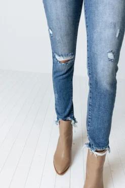 The Starling High Waist Distressed Skinny -Jacket and Coats Shop 2110182902000 2021110412243900 ed12c88bthe starling high waist distressed skinny