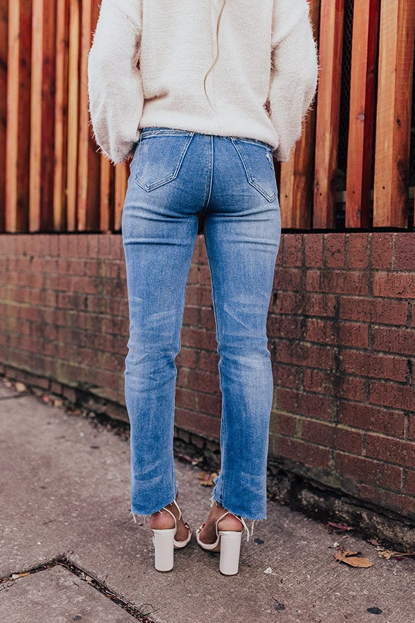 The Gaia High Waist Distressed Skinny 11 The Gaia High Waist Distressed Skinny - Image 11