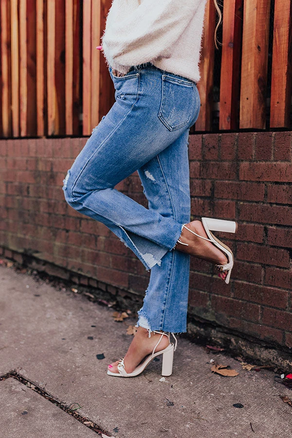 The Gaia High Waist Distressed Skinny 7 The Gaia High Waist Distressed Skinny - Image 7